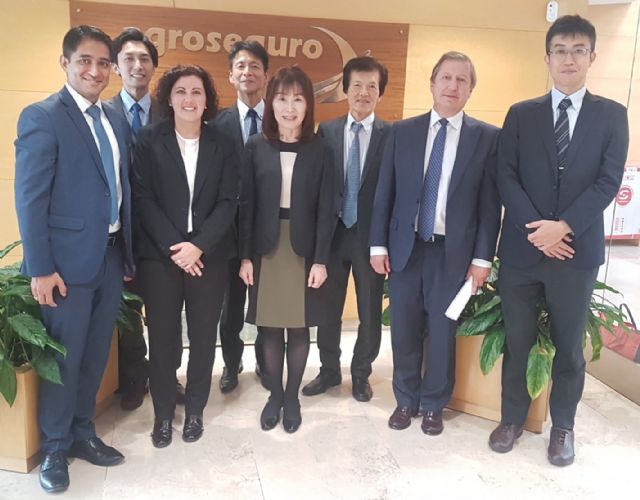 Agroseguro recibe la visita de una delegación de Japón para conocer el funcionamiento del sistema de seguros agrarios - 1, Foto 1