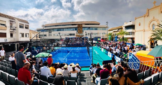El Challenger San Javier 2019 gana un 35 por ciento de público con un total de 6500 espectadores - 3, Foto 3