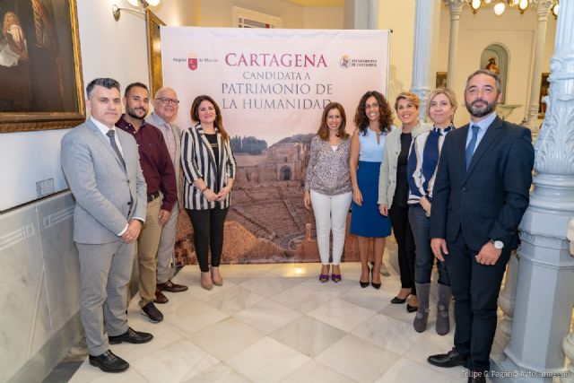 La comisión para promover la declaración de Cartagena como Patrimonio de la Humanidad echa a andar - 1, Foto 1