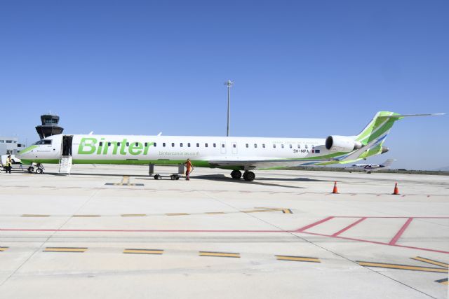 Binter une desde hoy la Región de Murcia y Canarias - 1, Foto 1