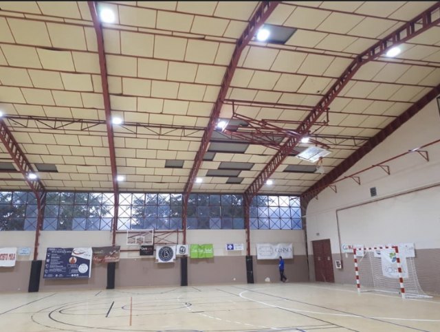 Trabajos de adecuación y mejora del Pabellón Municipal - 1, Foto 1