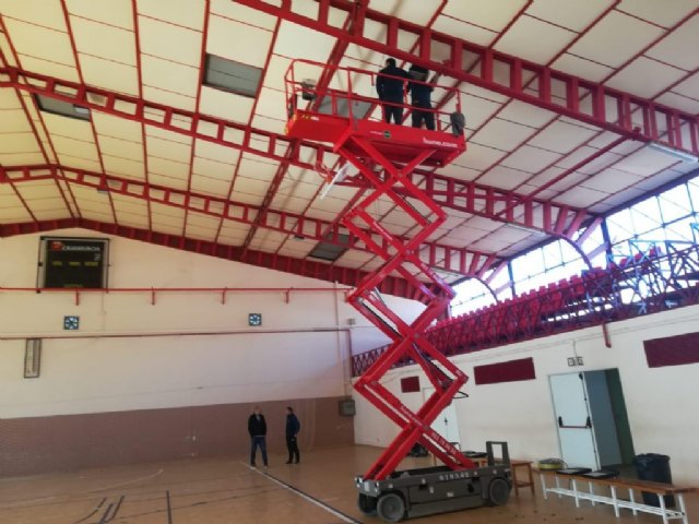 Trabajos de adecuación y mejora del Pabellón Municipal - 2, Foto 2