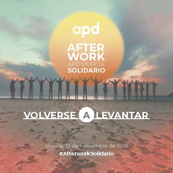 APD organiza un afterwork solidario en beneficio de los damnificados de la DANA en Murcia - 2, Foto 2