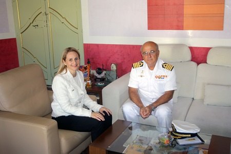 La alcaldesa de Cehegín recibe la visita institucional del Delegado de Defensa en la Región de Murcia - 1, Foto 1