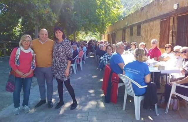 Las Semanas Doradas 2019 celebran una jornada de convivencia en el Complejo Rural Atalaya - 1, Foto 1