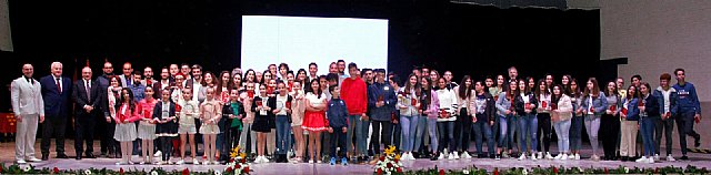 Diego Mira y el Club Rítmica Santomera brillan en la XIX Gala del Deporte - 1, Foto 1