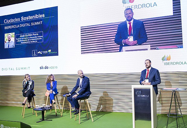 El Ayuntamiento muestra el modelo Murcia Smart City en el Digital Summit de Iberdrola - 1, Foto 1