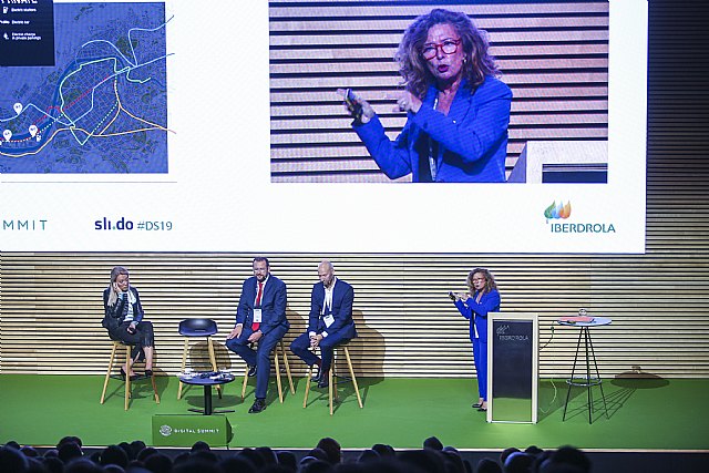 El Ayuntamiento muestra el modelo Murcia Smart City en el Digital Summit de Iberdrola - 2, Foto 2