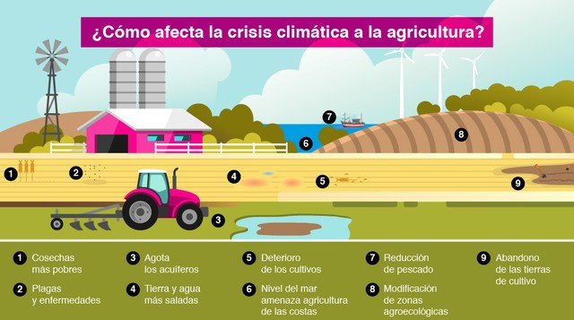 ¿Cómo se adapta la agricultura a la crisis climática? - 1, Foto 1