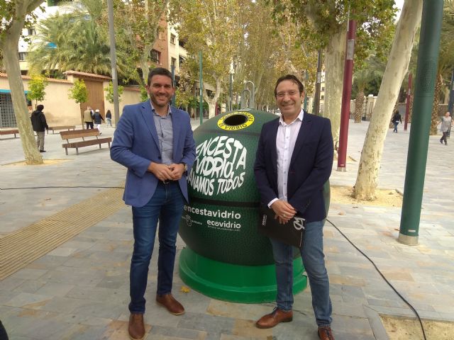 Lorca compite con 11 municipios en la campaña Encesta vidrio, ganamos todos de Ecovidrio para fomentar el reciclaje a través del deporte - 1, Foto 1