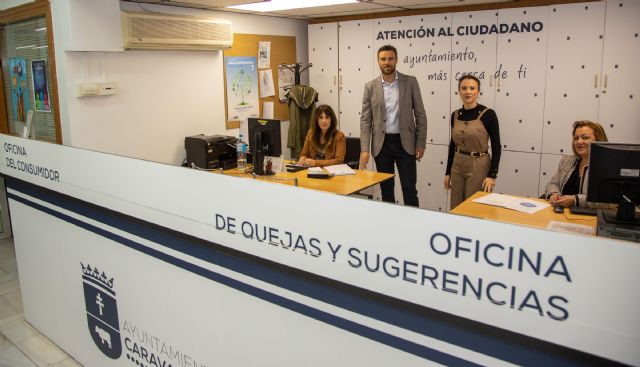 El Ayuntamiento de Caravaca pone en marcha la Oficina Municipal de Atención al Ciudadano en la planta baja del edificio consistorial - 1, Foto 1