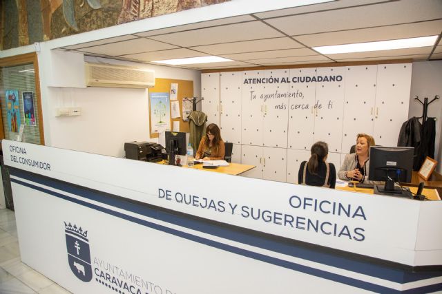 El Ayuntamiento de Caravaca pone en marcha la Oficina Municipal de Atención al Ciudadano en la planta baja del edificio consistorial - 3, Foto 3