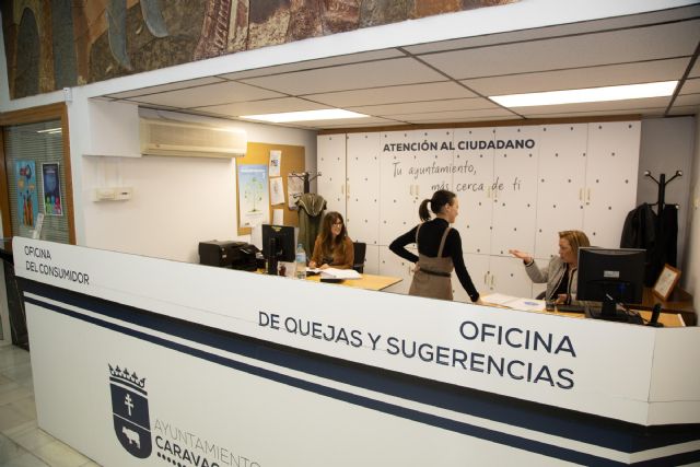El Ayuntamiento de Caravaca pone en marcha la Oficina Municipal de Atención al Ciudadano en la planta baja del edificio consistorial - 4, Foto 4