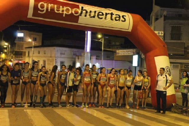 Buena actuación del Club Atletismo Mazarrón en el campeonato regional de milla en ruta - 4, Foto 4