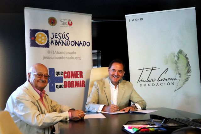 La Fundación Trinitario Casanova dona un nuevo horno industrial para el Comedor Social de la Fundación Jesús Abandonado - 1, Foto 1
