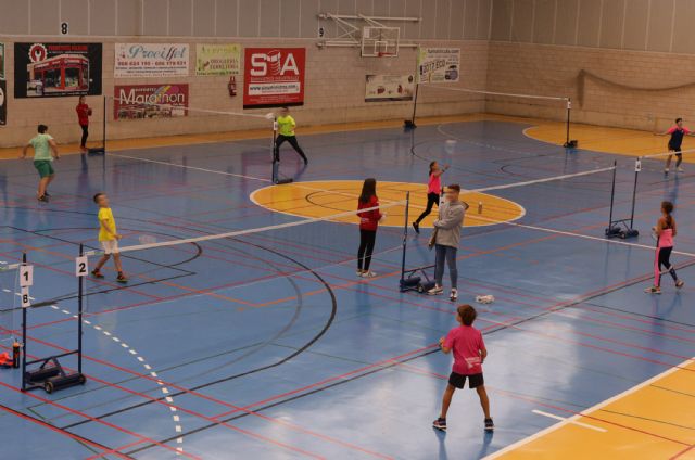 El torneo interescuelas 2019/20 de bádminton arranca con Las Torres de Cotillas como sede norte - 2, Foto 2