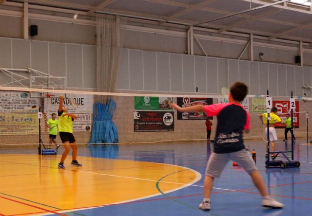El torneo interescuelas 2019/20 de bádminton arranca con Las Torres de Cotillas como sede norte - 4, Foto 4