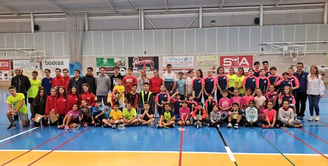 El torneo interescuelas 2019/20 de bádminton arranca con Las Torres de Cotillas como sede norte - 5, Foto 5