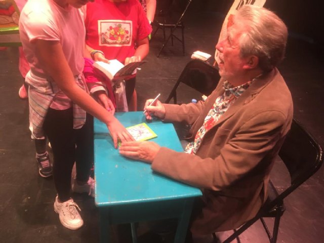 Los niños de Blanca se convierten en escritores por octavo año consecutivo - 1, Foto 1