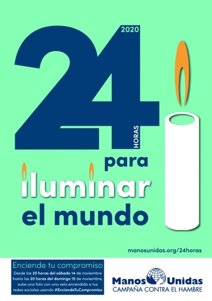 Llega la VIII edición de las 24 horas de Manos Unidas - 2, Foto 2