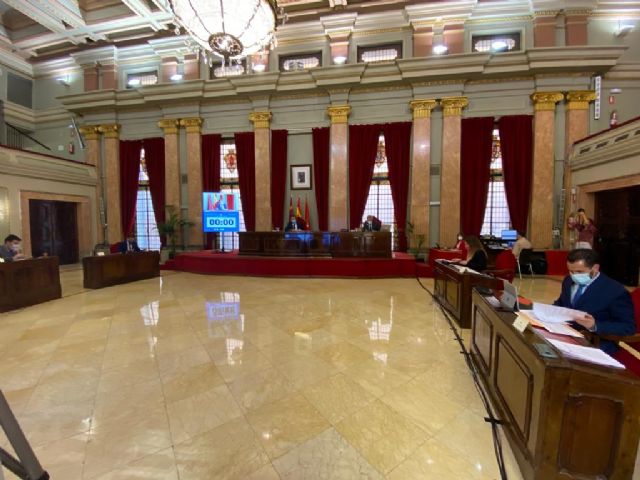 El Pleno aprueba por unanimidad las ordenanzas fiscales que permitirán que los hosteleros no paguen nada por instalar sus terrazas en el primer semestre de 2021 - 1, Foto 1