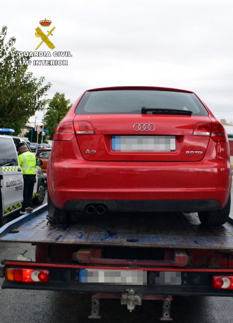 La Guardia Civil investiga a una persona que sufrió un accidente cuando conducía bajo los efectos de drogas - 2, Foto 2