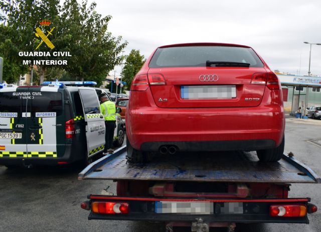 La Guardia Civil investiga a una persona que sufrió un accidente cuando conducía bajo los efectos de drogas - 3, Foto 3