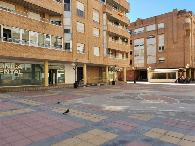El Ayuntamiento de Lorca y la Comunidad Autónoma colaboran para ejecutar los trabajos en el Residencial Miguel Ángel - 1, Foto 1