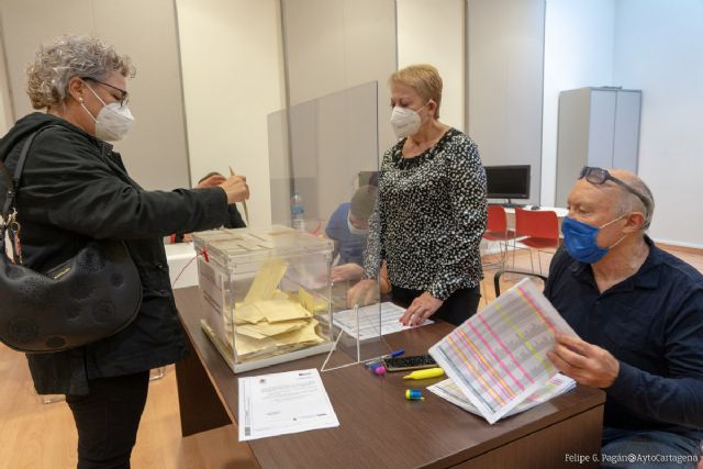 El personal del Ayuntamiento de Cartagena elige a sus representantes sindicales - 1, Foto 1