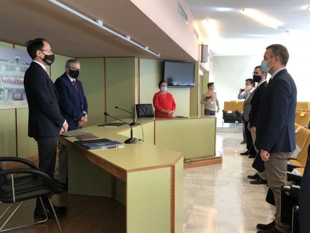 Joaquín Segado: La Administración de Justicia se enfrenta a un año negro en la Región ya que los PGE de Sánchez no contemplan ni más medios ni nuevas infraestructuras - 1, Foto 1