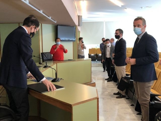 Joaquín Segado: La Administración de Justicia se enfrenta a un año negro en la Región ya que los PGE de Sánchez no contemplan ni más medios ni nuevas infraestructuras - 2, Foto 2