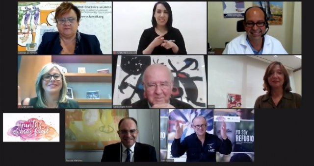 Bankia y Fundación Cajamurcia reconocen en un acto virtual los 67 proyectos sociales apoyados con 200.000 euros - 1, Foto 1