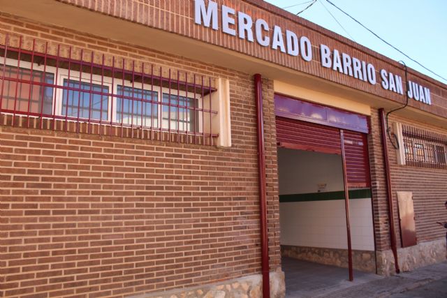 Finalizan las obras de remodelación integral del Mercado del Barrio de San Juan - 1, Foto 1