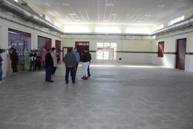 Finalizan las obras de remodelación integral del Mercado del Barrio de San Juan - 2, Foto 2