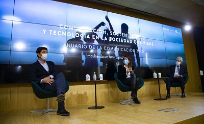 El Secretario de Estado de Medio Ambiente clausuró la presentación del Anuario de la Comunicación 2020, editado por la Asociación de Directivos de Comunicación, Dircom - 4, Foto 4