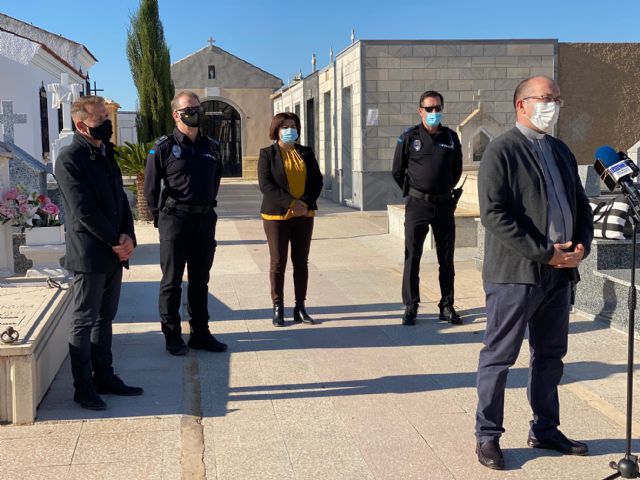 Medidas y recomendaciones para la visita a los cementerios por el Día de Todos los Santos - 2, Foto 2