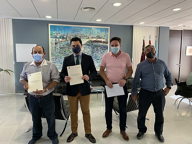 El Ayuntamiento renueva su colaboración con la asociación agrícola COAG El Mirador - 1, Foto 1