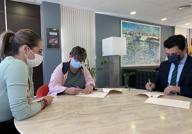 El Ayuntamiento renueva su colaboración con la Asociación Amigos del Pueblo Saharaui - 1, Foto 1