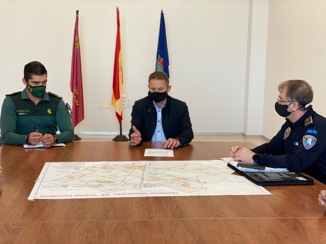 Se constituye la Mesa de Coordinación Policial en Torre Pacheco - 1, Foto 1