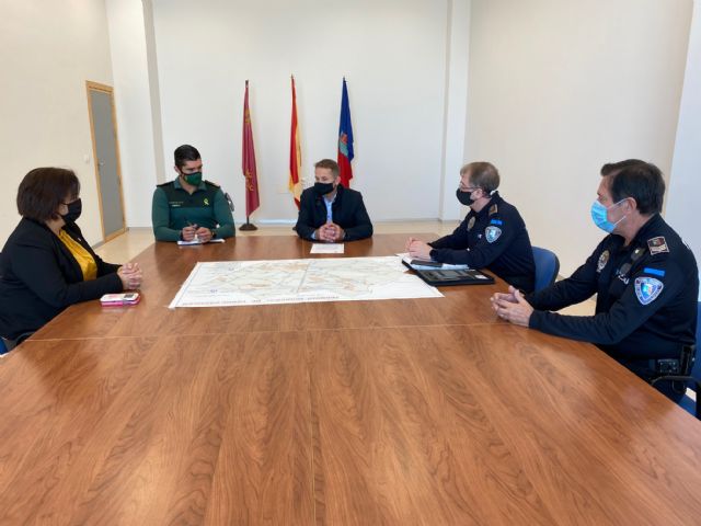 Se constituye la Mesa de Coordinación Policial en Torre Pacheco - 2, Foto 2