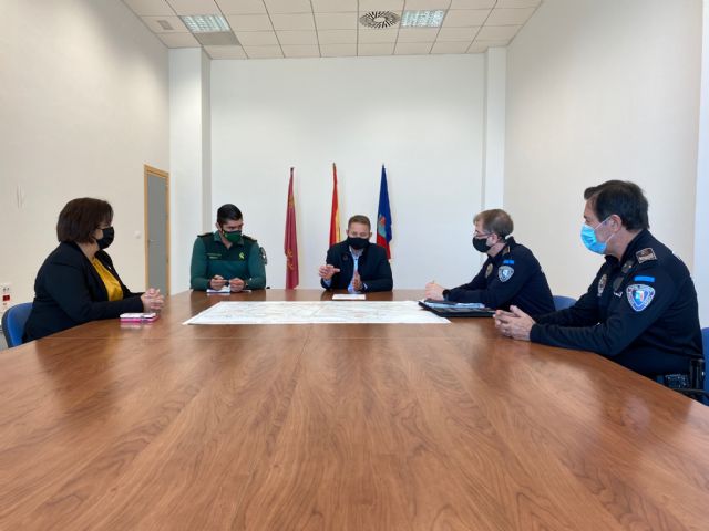 Se constituye la Mesa de Coordinación Policial en Torre Pacheco - 3, Foto 3