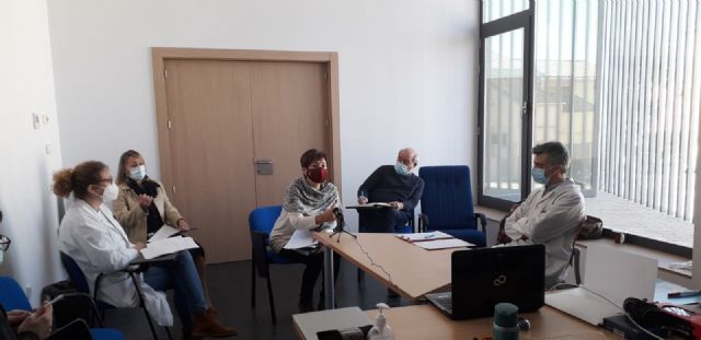 Comienzan las actuaciones de supervisión profesional de los equipos base de Coordinación Sociosanitaria - 1, Foto 1