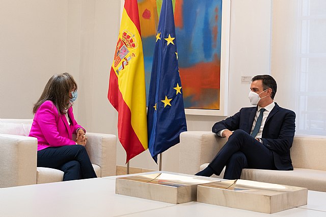 El presidente del Gobierno se reúne con la secretaria general Iberoamericana - 2, Foto 2