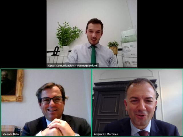 Encuentros Online FarmaQuatrium - 1, Foto 1