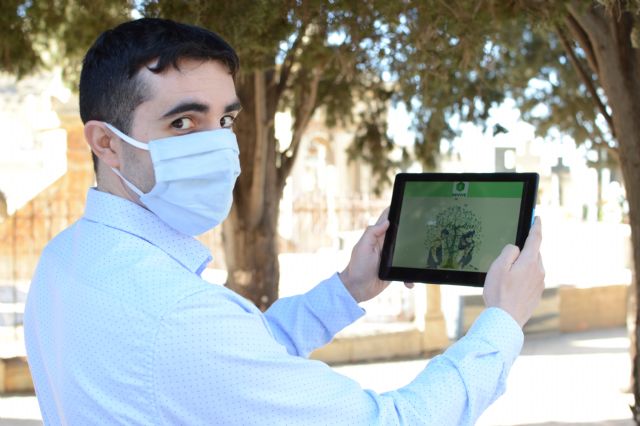 Un estudiante de la Politécnica diseña un cementerio virtual para recordar y honrar a los difuntos en la Red - 1, Foto 1