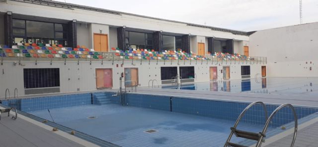 La piscina climatizada de Las Torres de Cotillas abrirá el próximo enero - 1, Foto 1