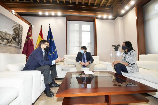 López Miras reclama mayor participación de las comunidades en los fondos europeos para la recuperación económica - 2, Foto 2
