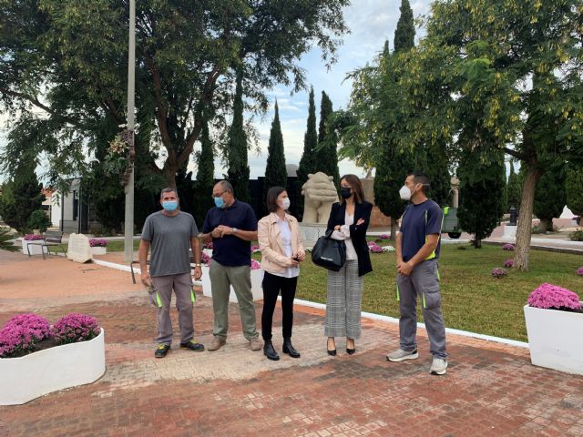 Tras no poder realizarse el pasado año a causa de la Pandemia, el martes 2 de noviembre se celebrará la Misa de Difuntos en el Cementerio Municipal - 1, Foto 1