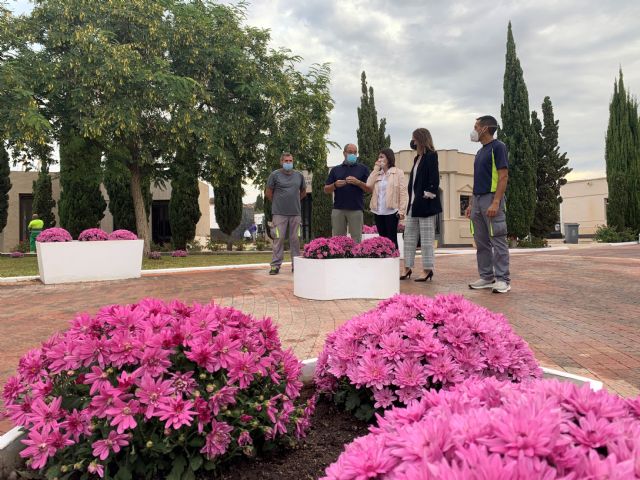 Tras no poder realizarse el pasado año a causa de la Pandemia, el martes 2 de noviembre se celebrará la Misa de Difuntos en el Cementerio Municipal - 2, Foto 2