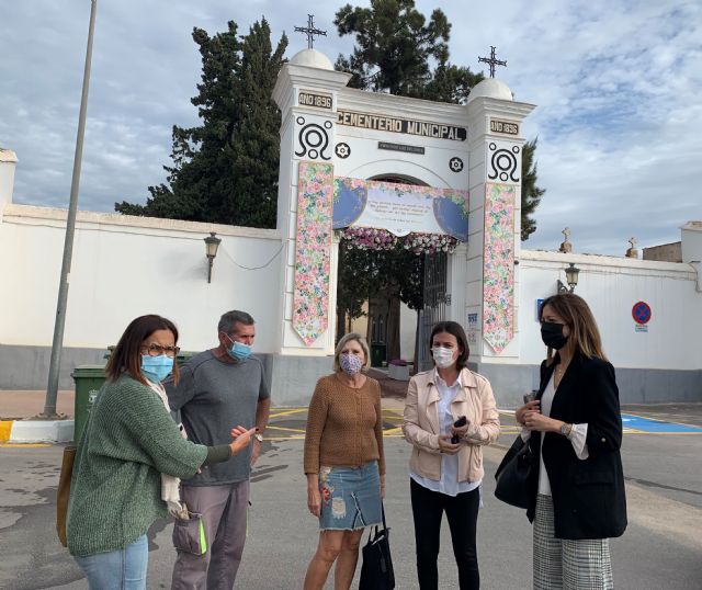 Tras no poder realizarse el pasado año a causa de la Pandemia, el martes 2 de noviembre se celebrará la Misa de Difuntos en el Cementerio Municipal - 3, Foto 3